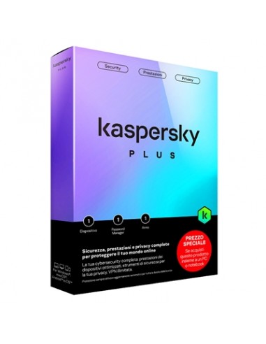 KASPERSKY BOX PLUS -- 1 Dispositivo...