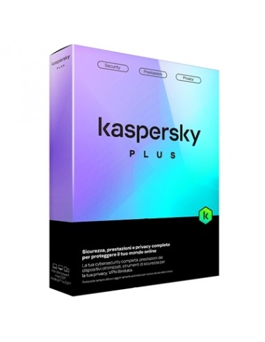 KASPERSKY BOX PLUS -- 5 Dispositivi...