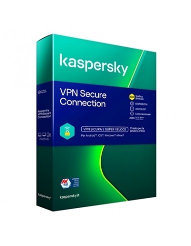 KASPERSKY BOX VPN Secure Connection...