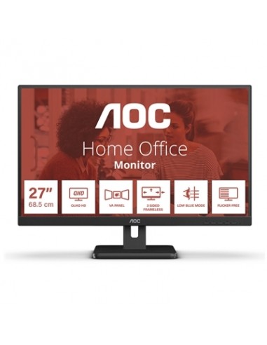 MONITOR AOC LCD VA LED 27 WIDE...