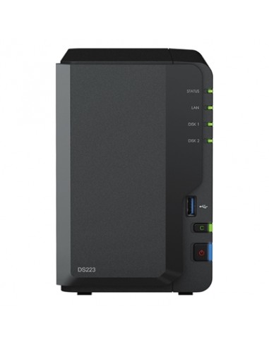 NAS SYNOLOGY DS223 X 2HD 3.5-2.5...