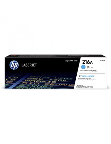 TONER HP 216A W2411A CIANO 850pg...