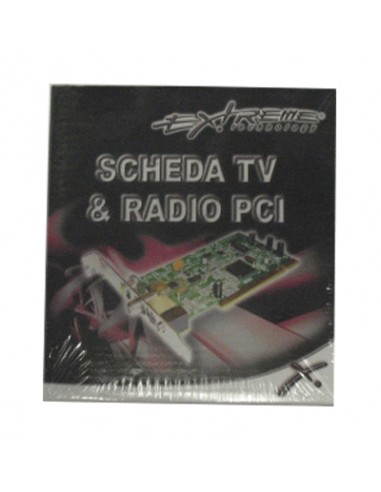 SCHEDA TV TUNER PCI EXTREME...
