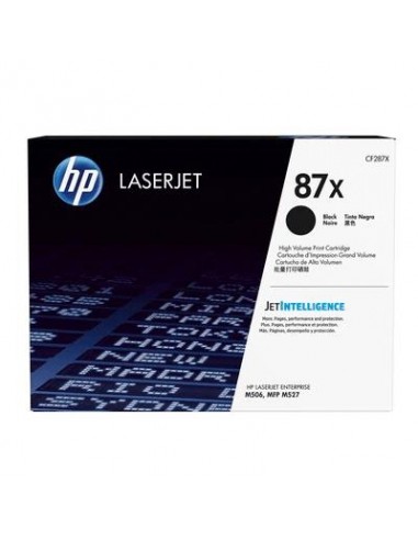 TONER HP 87X CF287X NERO 18.000pg...