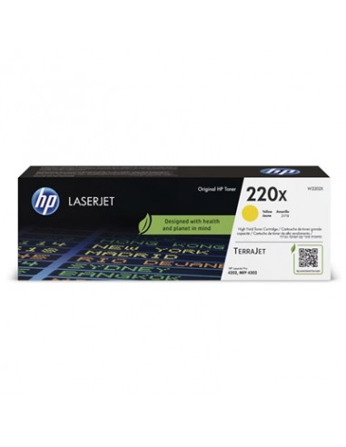 TONER HP 220X W2202X GIALLO 5.500pg...