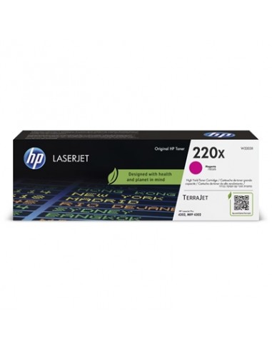 TONER HP 220X W2203X MAGENTA 5.500pg...