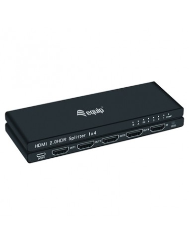 HDMI Video Splitter 4P EQUIP 332717...
